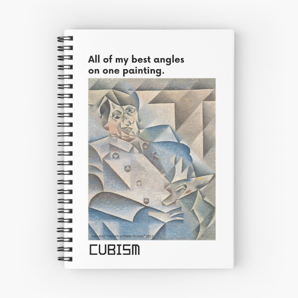 Item preview, Cubism Art T-Shirt | All My Best Angles | Juan Gris Art History Gift | Funny Cubist Art  designed and sold by Meimiro.