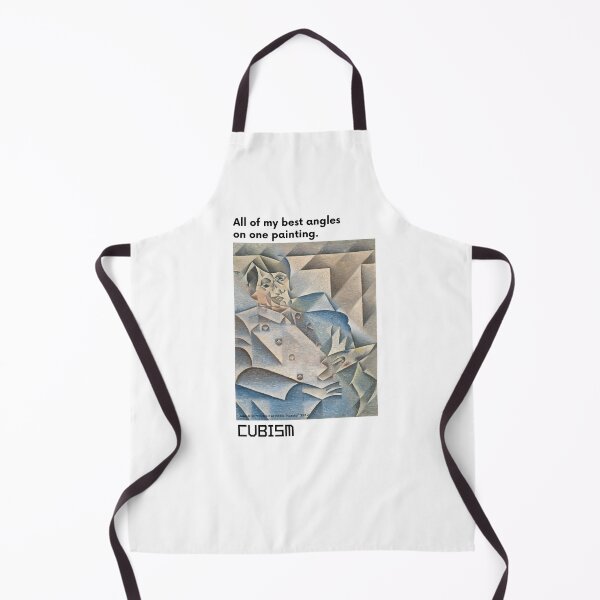 Item preview, Cubism Art T-Shirt | All My Best Angles | Juan Gris Art History Gift | Funny Cubist Art designed and sold by Meimiro.
