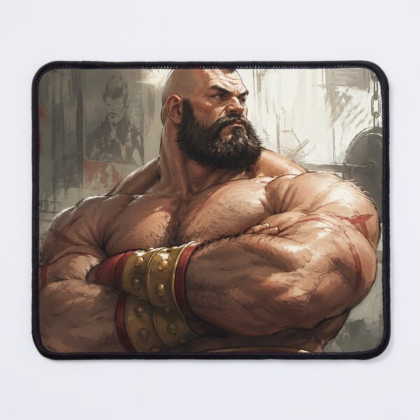 Item preview, Zangief Street Fighter 6 SF6 Fanart designed and sold by bapupa.