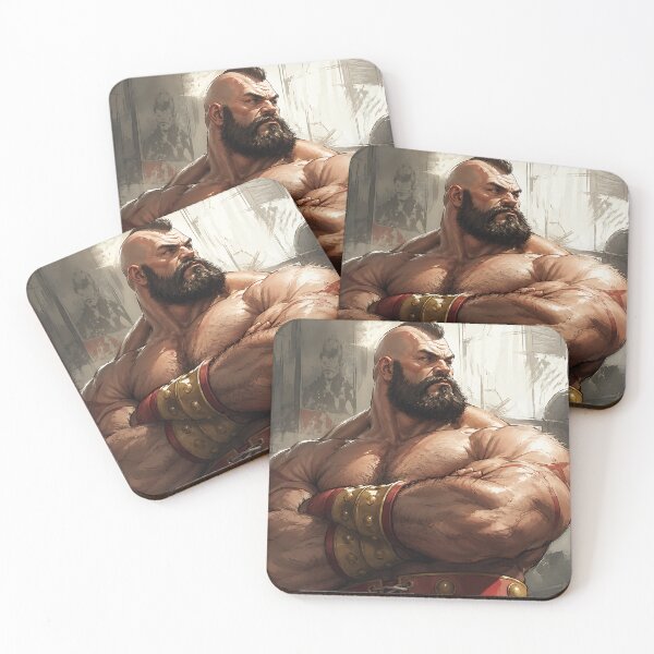 Item preview, Zangief Street Fighter 6 SF6 Fanart designed and sold by bapupa.