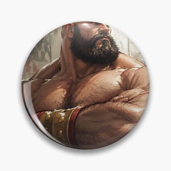 Item preview, Zangief Street Fighter 6 SF6 Fanart designed and sold by bapupa.