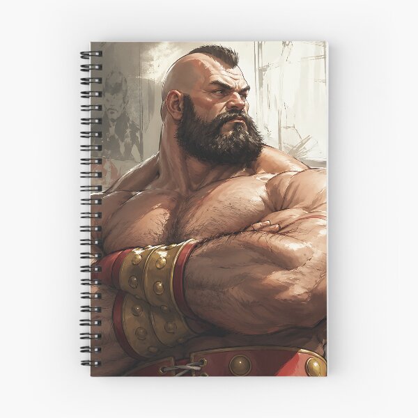 Item preview, Zangief Street Fighter 6 SF6 Fanart designed and sold by bapupa.
