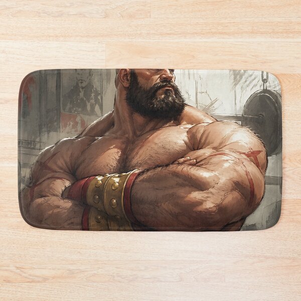 Item preview, Zangief Street Fighter 6 SF6 Fanart designed and sold by bapupa.