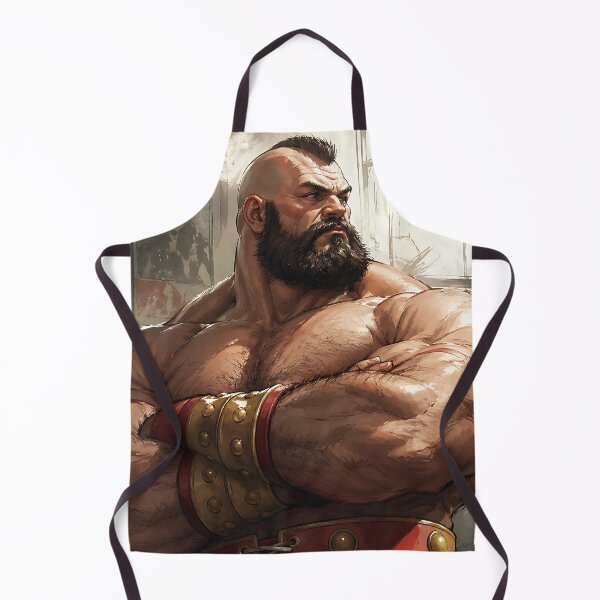 Item preview, Zangief Street Fighter 6 SF6 Fanart designed and sold by bapupa.