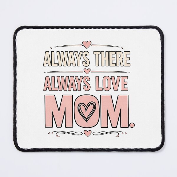 Item preview, Always There Always Love Mom designed and sold by InkDriftCity.