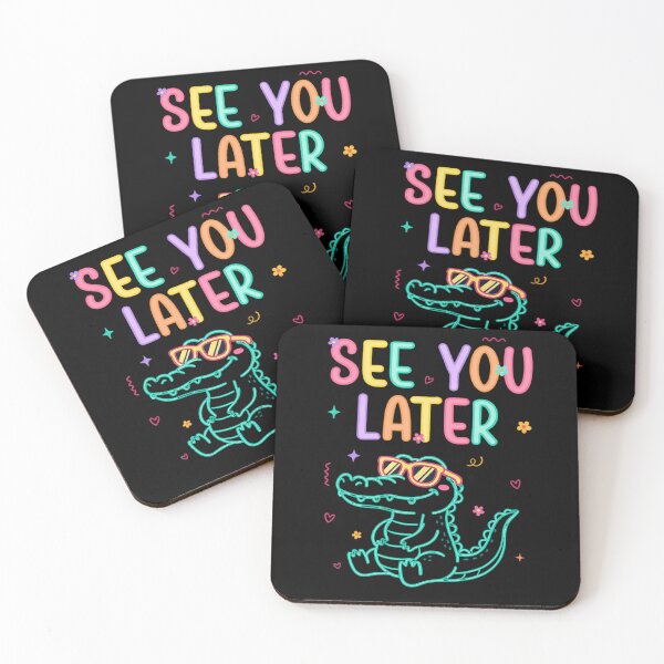 Item preview, See You Later Teacher Summer Alligator Last Day of School designed and sold by Thread&Fable.