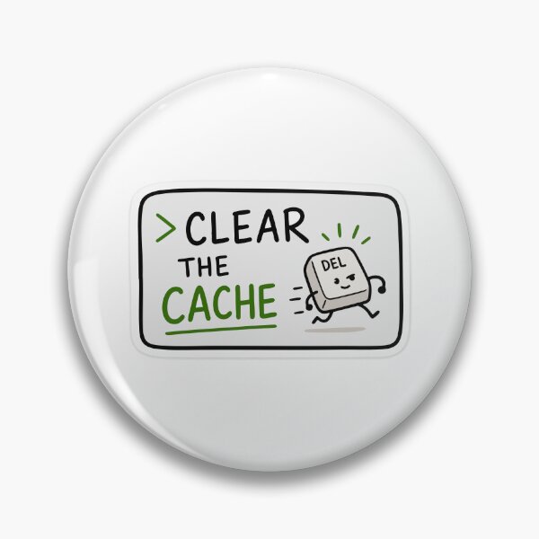 Item preview, Clear the cache designed and sold by edgecaseco.