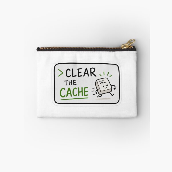 Item preview, Clear the cache designed and sold by edgecaseco.