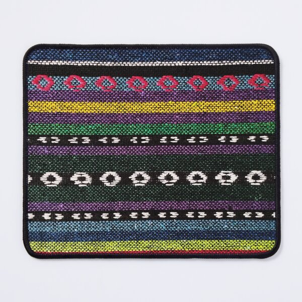 Item preview, Traditional Bulgarian Woven Pattern – Colorful Folk Textile designed and sold by inspiration3.