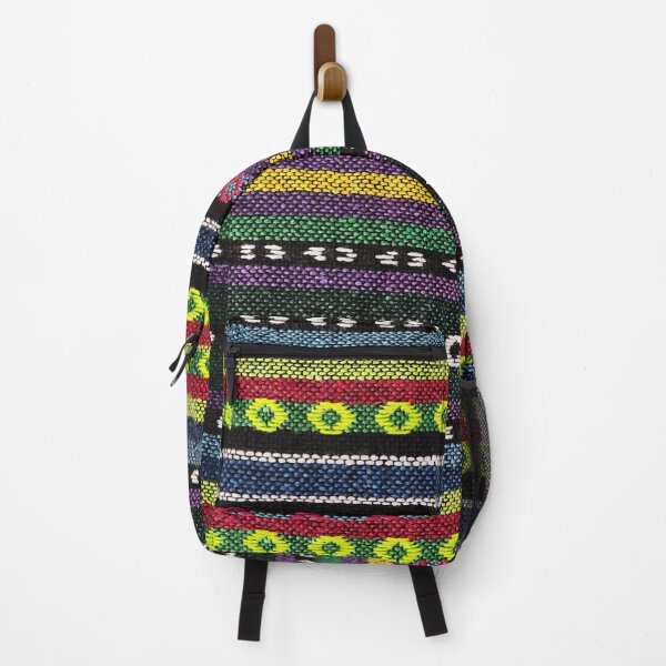 Item preview, Traditional Bulgarian Woven Pattern – Colorful Folk Textile designed and sold by inspiration3.