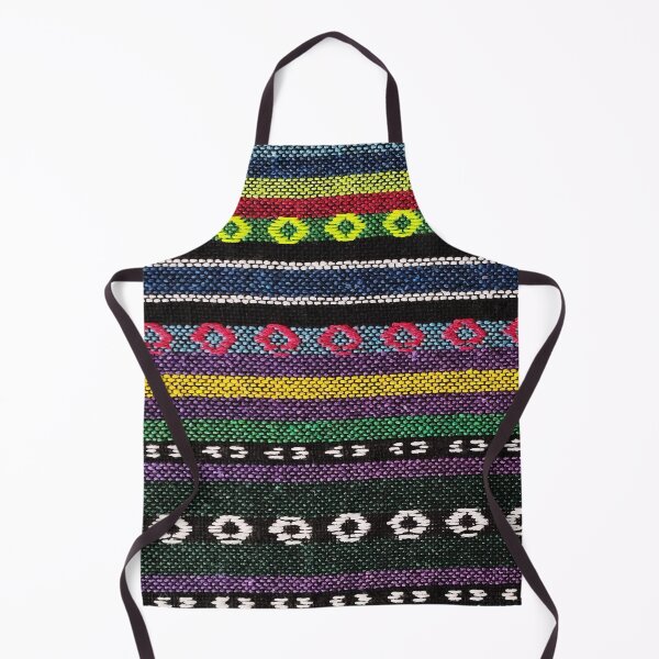 Item preview, Traditional Bulgarian Woven Pattern – Colorful Folk Textile designed and sold by inspiration3.