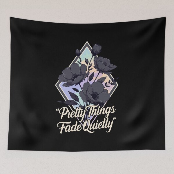 Item preview, Pretty Things Fade Quietly designed and sold by Anvc-Art.