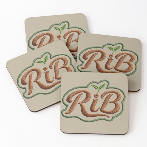 Item preview, Rustic Copper Organic Embroidery Style Urban Logo designed and sold by Rib-Brand.