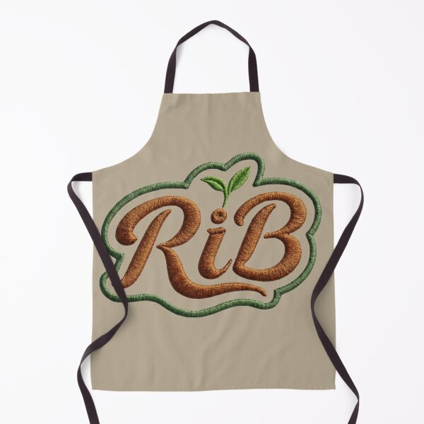 Item preview, Rustic Copper Organic Embroidery Style Urban Logo designed and sold by Rib-Brand.