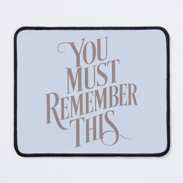 Item preview, YOU MUST REMEMBER THIS CASABLANCA DESIGN 2 designed and sold by DigitalandPhoto.