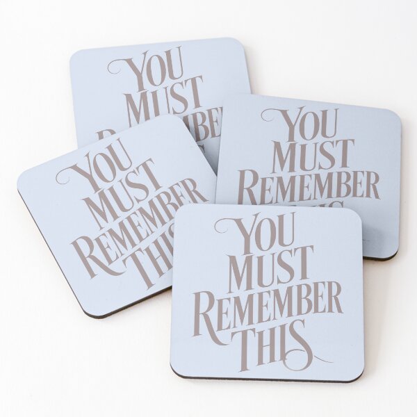 Item preview, YOU MUST REMEMBER THIS CASABLANCA DESIGN 2 designed and sold by DigitalandPhoto.
