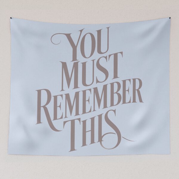Item preview, YOU MUST REMEMBER THIS CASABLANCA DESIGN 2 designed and sold by DigitalandPhoto.
