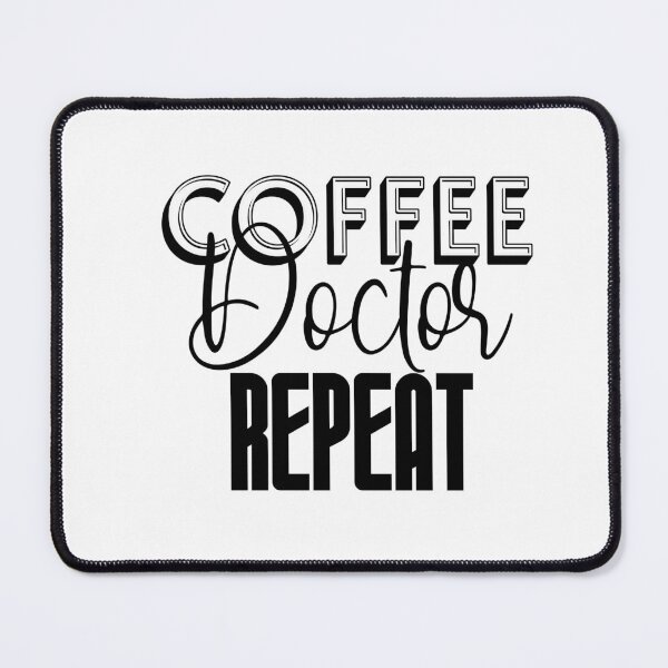 Item preview, Camiseta "Café, Doctor, Repetir" designed and sold by PanwarTees.