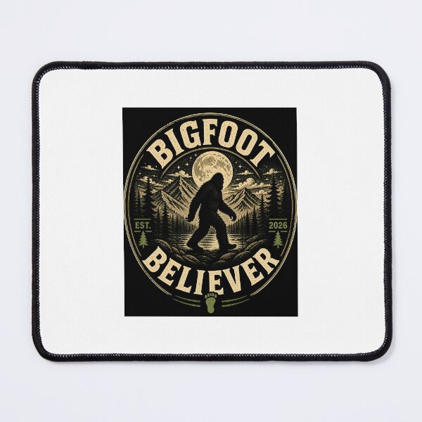 Item preview, Bigfoot believer designed and sold by brando1982.