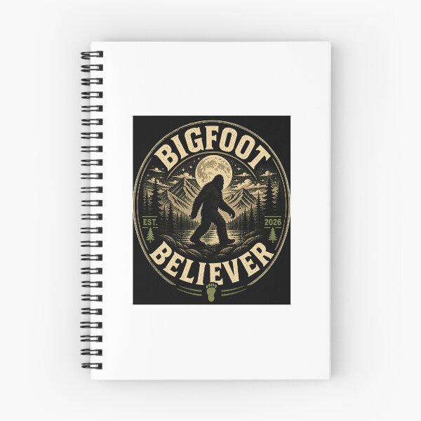 Item preview, Bigfoot believer designed and sold by brando1982.