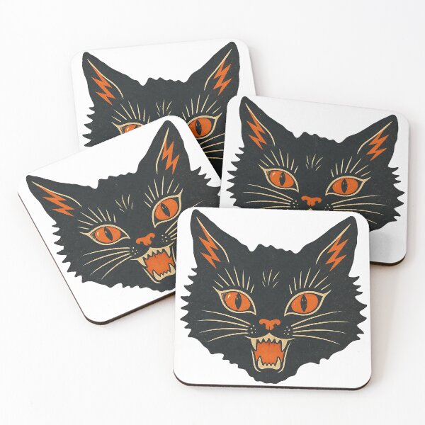 Item preview, Angry cat sticker designed and sold by Jaideep Walia.