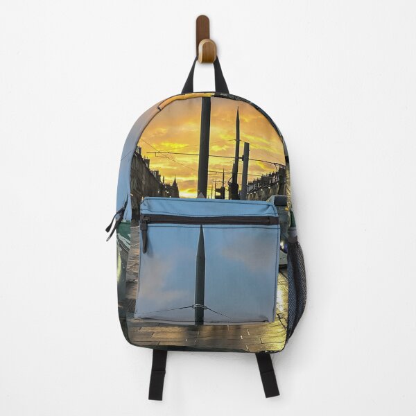 Item preview, A Sunset Tram at Picardy Place, Edinburgh designed and sold by Trevor and Photos.