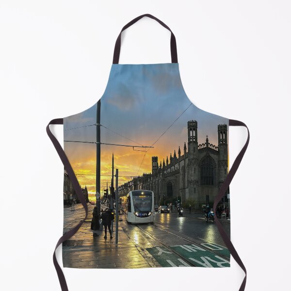 Item preview, A Sunset Tram at Picardy Place, Edinburgh designed and sold by Trevor and Photos.