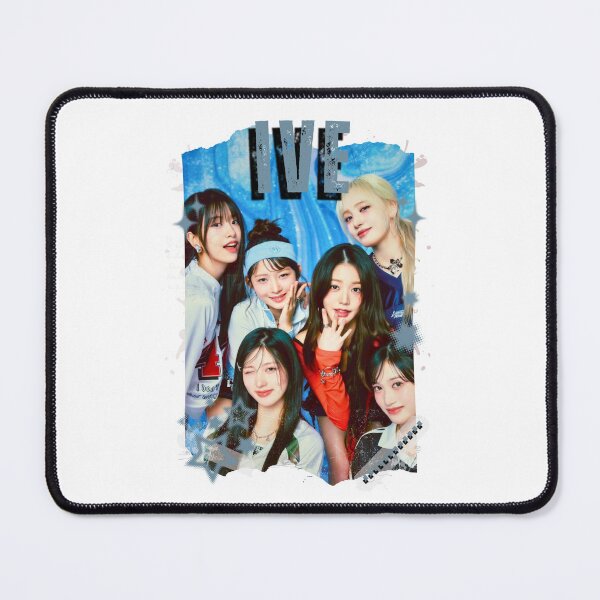 Item preview, Ivee Kpop Group Girl Members Retro Scrapbook Kpop Collage Design designed and sold by HELL0WBELLO.