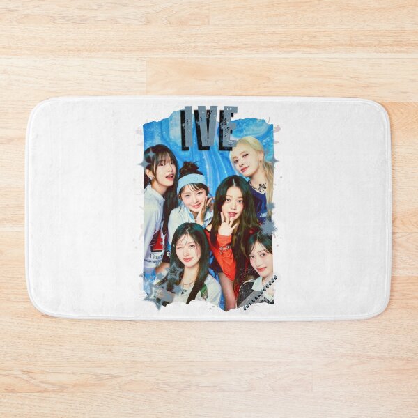 Item preview, Ivee Kpop Group Girl Members Retro Scrapbook Kpop Collage Design designed and sold by HELL0WBELLO.