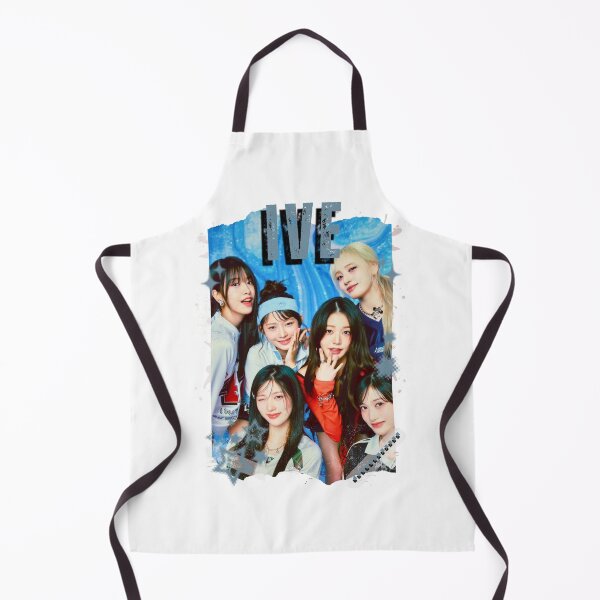 Item preview, Ivee Kpop Group Girl Members Retro Scrapbook Kpop Collage Design designed and sold by HELL0WBELLO.