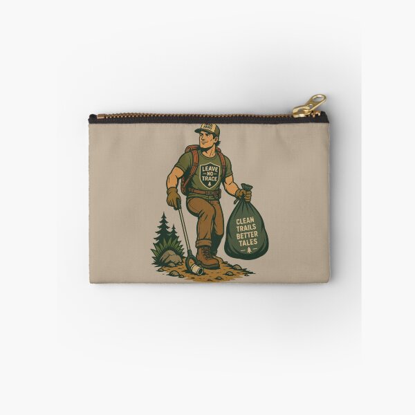 Item preview, Trail Hero Clean Trails Better Tales designed and sold by BROHLine Studio.
