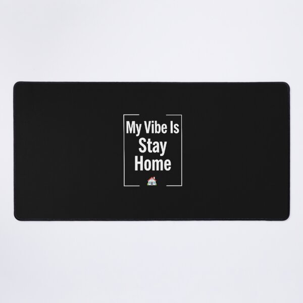 Item preview, My Vibe Is Stay Home Funny Introvert Tee designed and sold by artlife4.