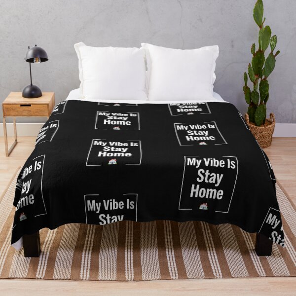 Item preview, My Vibe Is Stay Home Funny Introvert Tee designed and sold by artlife4.
