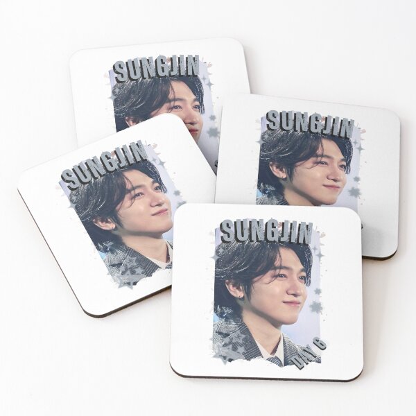 Item preview, DAY6 Group Sungjin Members Retro Scrapbook Kpop Collage Design designed and sold by HELL0WBELLO.