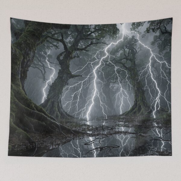 Item preview, Lightning god designed and sold by T's&such.