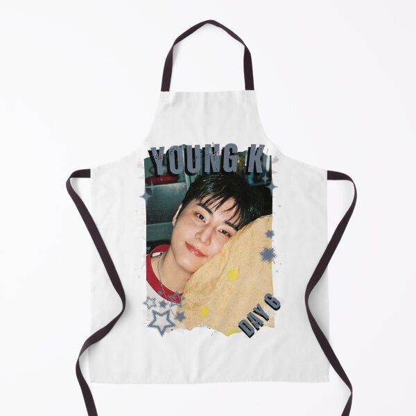 Item preview, DAY6 Group Young K Members Retro Scrapbook Kpop Collage Design designed and sold by HELL0WBELLO.