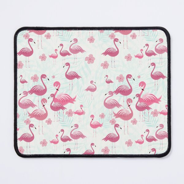 Item preview, Ocean Birds Flamingo Seamless Pattern designed and sold by thecherishlane.