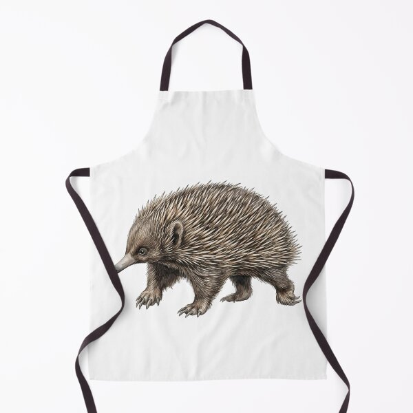 Item preview, Short-Beaked Echidna Watercolor Illustration designed and sold by Jaruart.