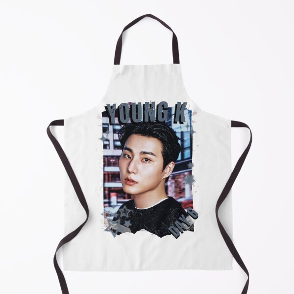 Item preview, DAY6 Group Young K Members Retro Scrapbook Kpop Collage Design designed and sold by HELL0WBELLO.