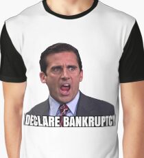 Bankruptcy Graphic T-Shirt