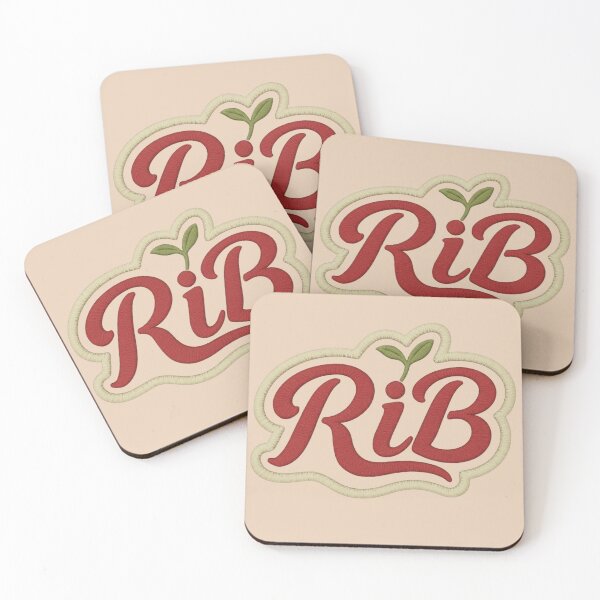 Item preview, Embroidered Rustic Brick Urban Biology Script Logo designed and sold by Rib-Brand.