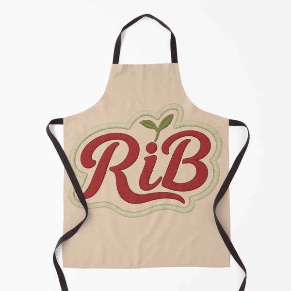 Item preview, Embroidered Rustic Brick Urban Biology Script Logo designed and sold by Rib-Brand.