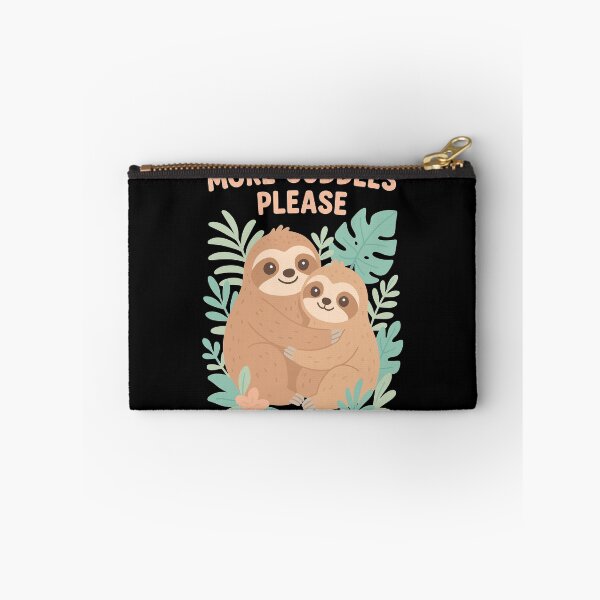 Item preview, Cute Sloths: More Cuddles Please Design designed and sold by Pineapple-Tree.