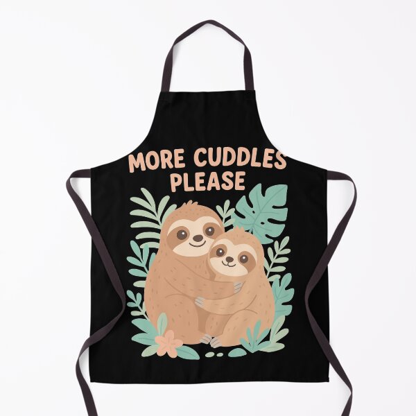 Item preview, Cute Sloths: More Cuddles Please Design designed and sold by Pineapple-Tree.