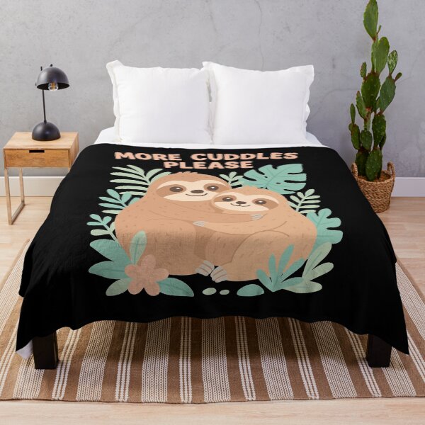 Item preview, Cute Sloths: More Cuddles Please Design designed and sold by Pineapple-Tree.