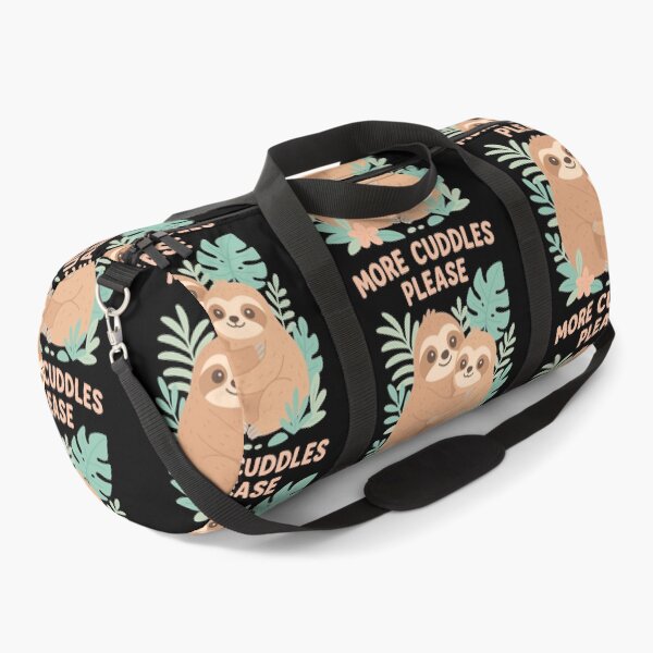 Item preview, Cute Sloths: More Cuddles Please Design designed and sold by Pineapple-Tree.