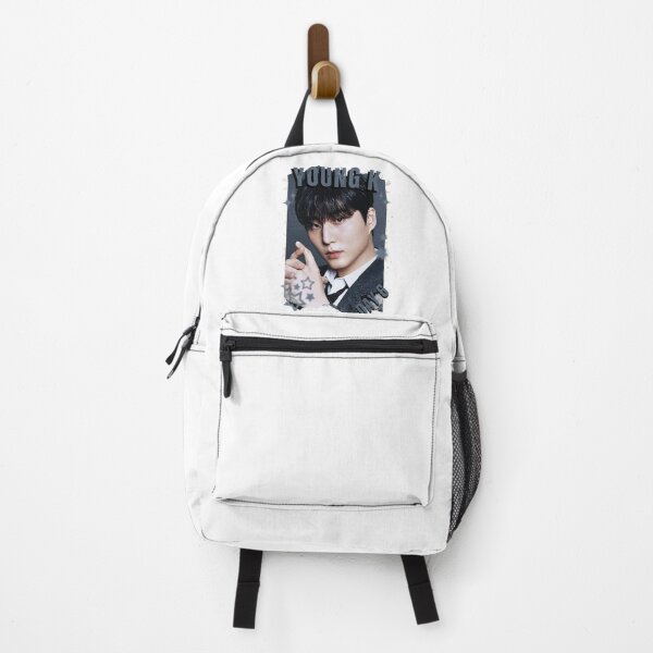 Item preview, DAY6 Group Young K Members Retro Scrapbook Kpop Collage Design designed and sold by HELL0WBELLO.