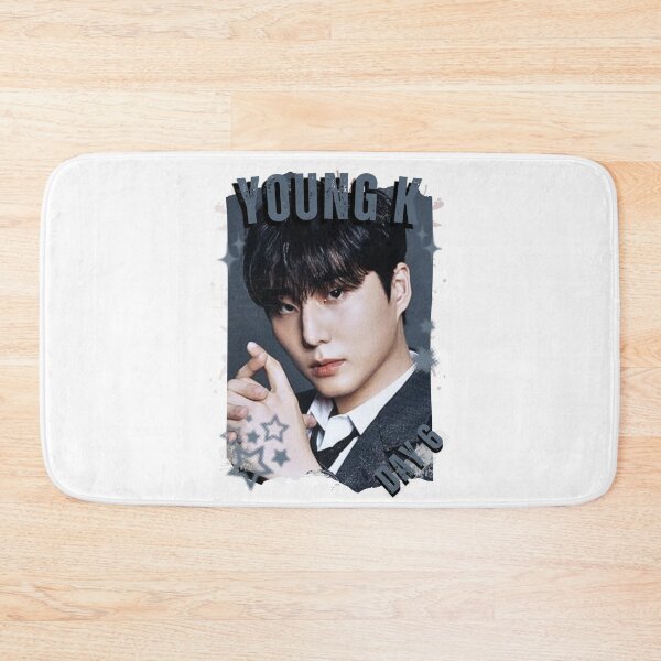 Item preview, DAY6 Group Young K Members Retro Scrapbook Kpop Collage Design designed and sold by HELL0WBELLO.