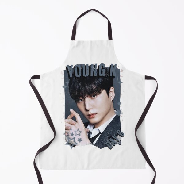 Item preview, DAY6 Group Young K Members Retro Scrapbook Kpop Collage Design designed and sold by HELL0WBELLO.