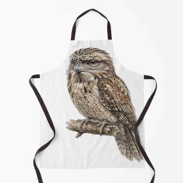 Item preview, Tawny Frogmouth Watercolor Illustration designed and sold by Jaruart.